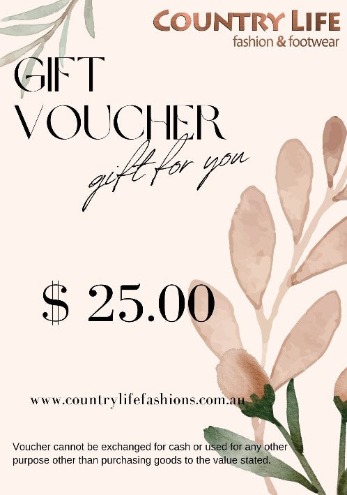 Gift Voucher 25