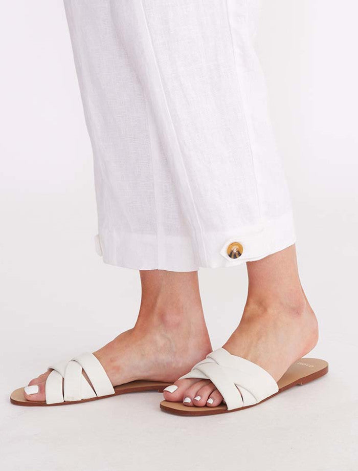 Heavy Linen Pant