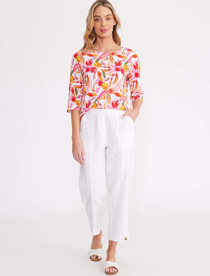 Heavy Linen Pant