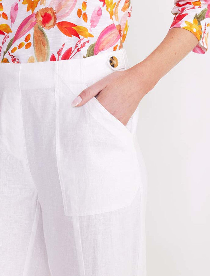 Heavy Linen Pant