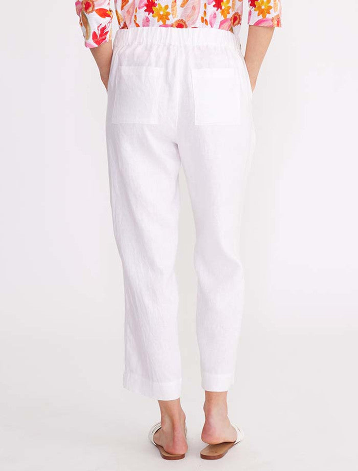 Heavy Linen Pant