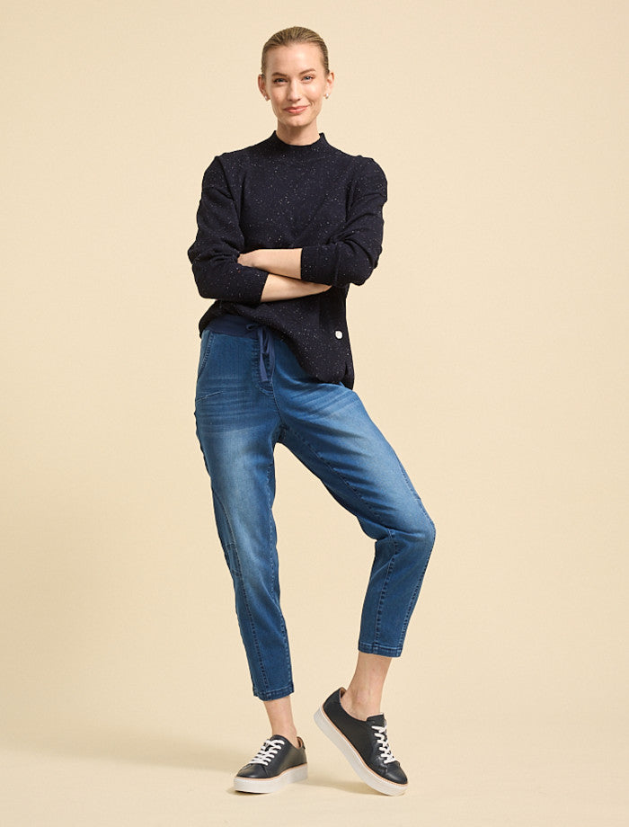 RIB TRIM JUMPER
