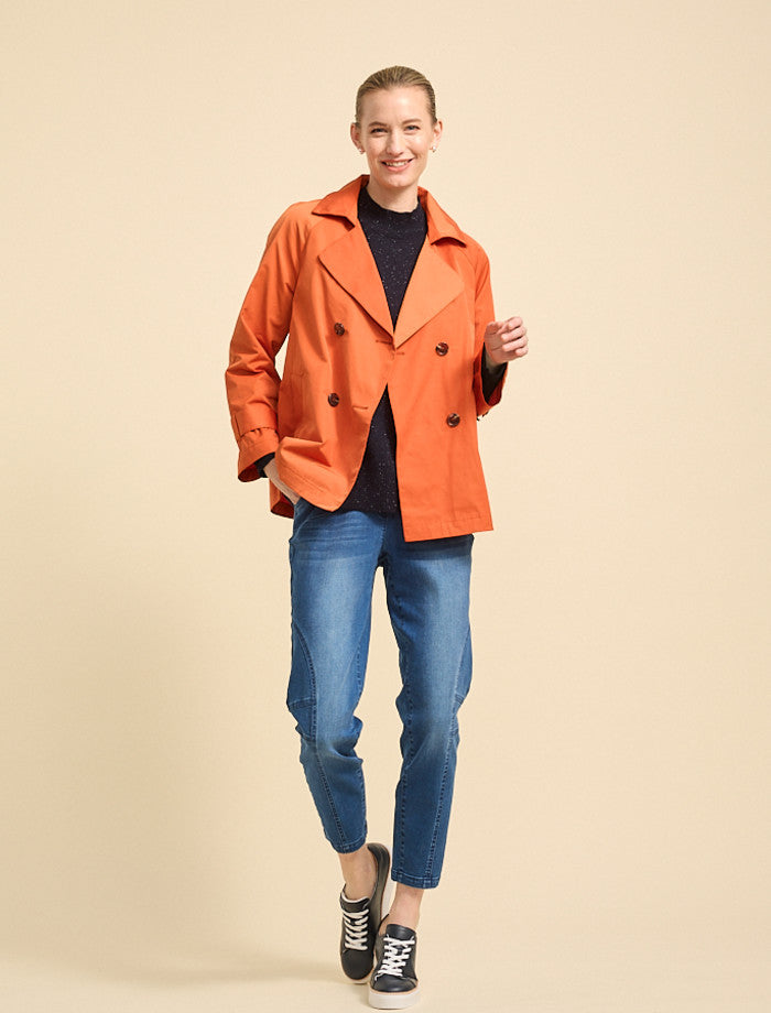 RIB TRIM JUMPER