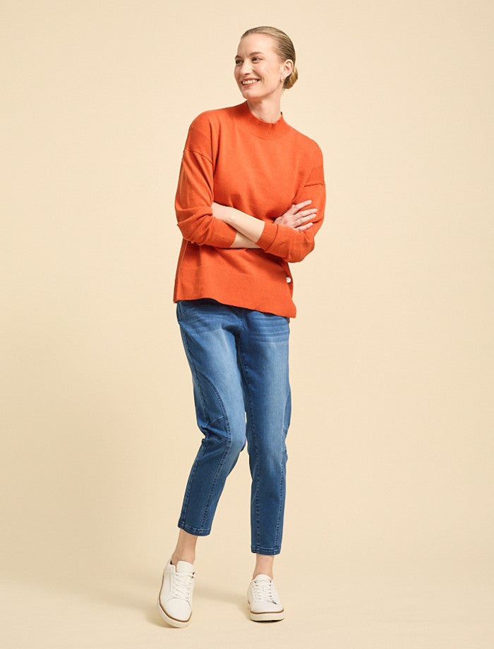RIB TRIM JUMPER