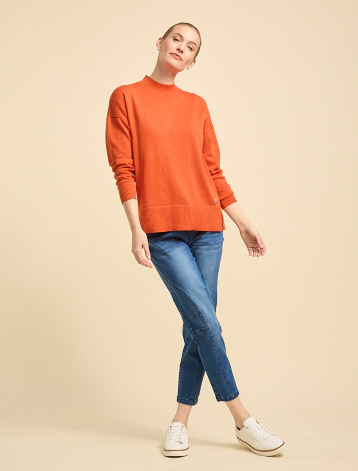 RIB TRIM JUMPER