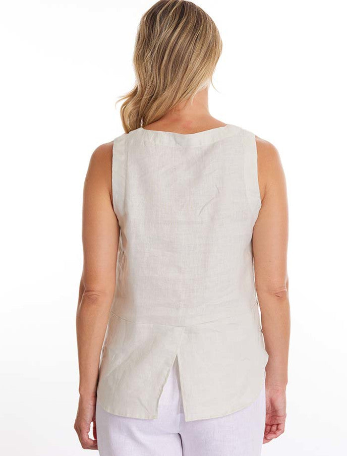 Linen Tank