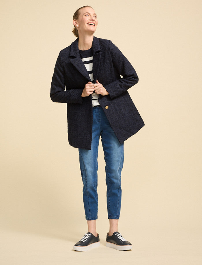 TWEED BLAZER
