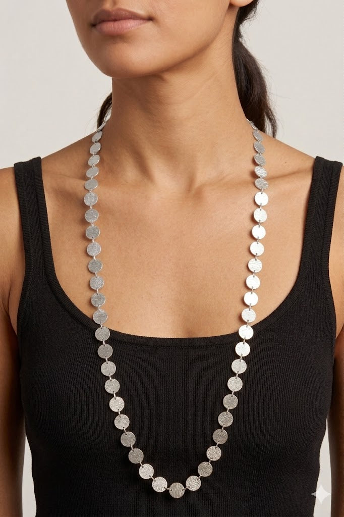 Tala Token Necklace