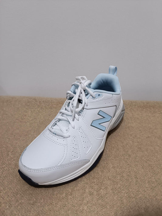 624 Sneaker White/Blue