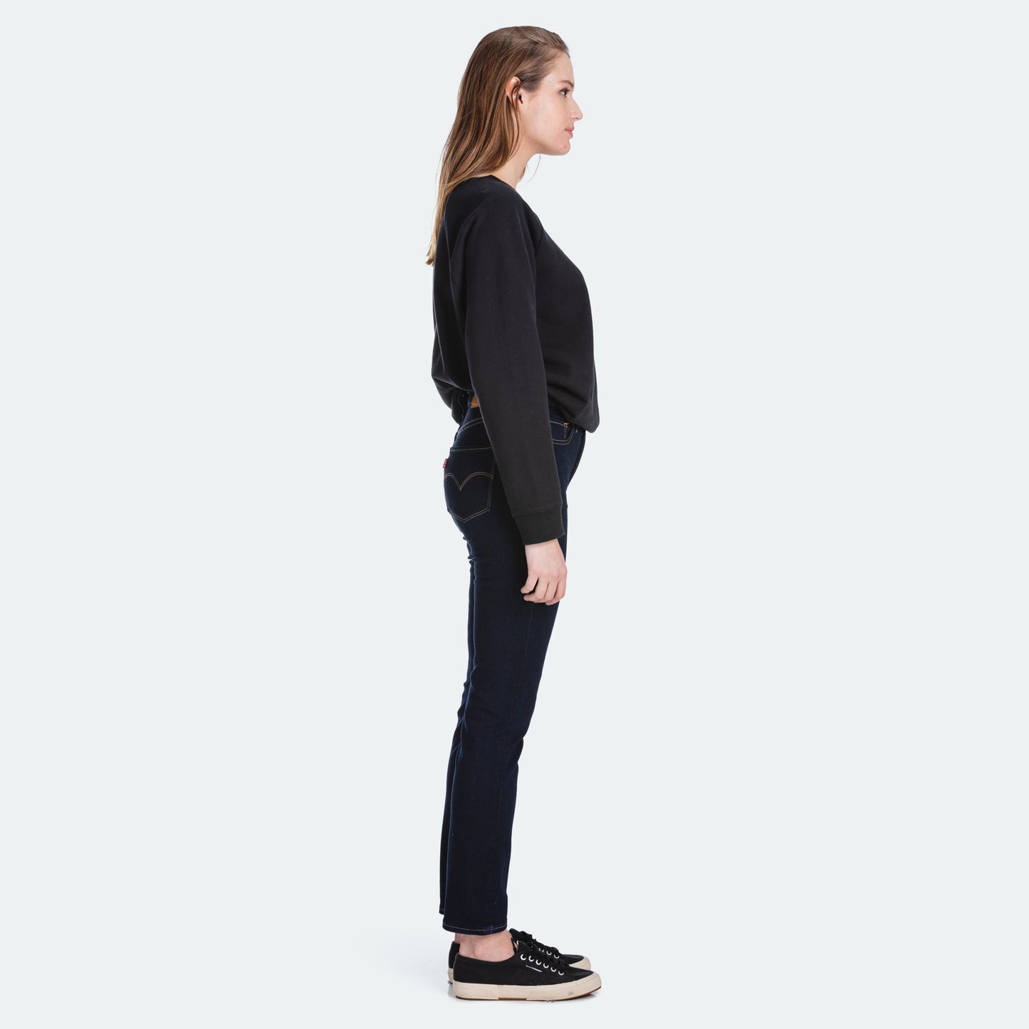 Jean Shape Slim Blue