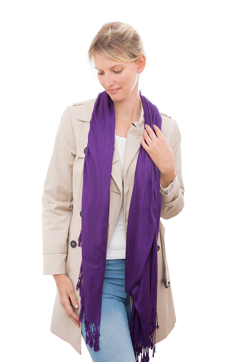 Scarf Womens Bamboo