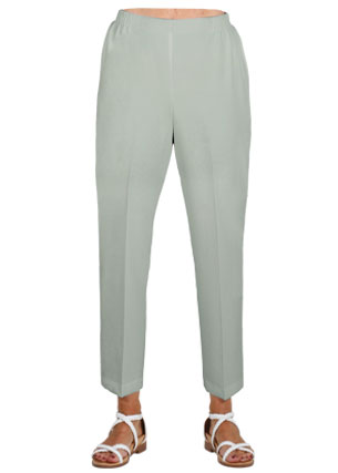 Classic Petite Shorter Pant Summer Weight