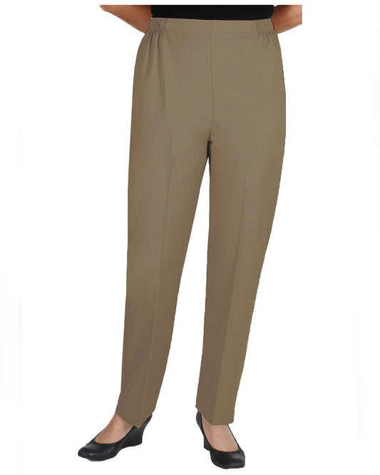 Jillian Classic Petite Full Length Pant