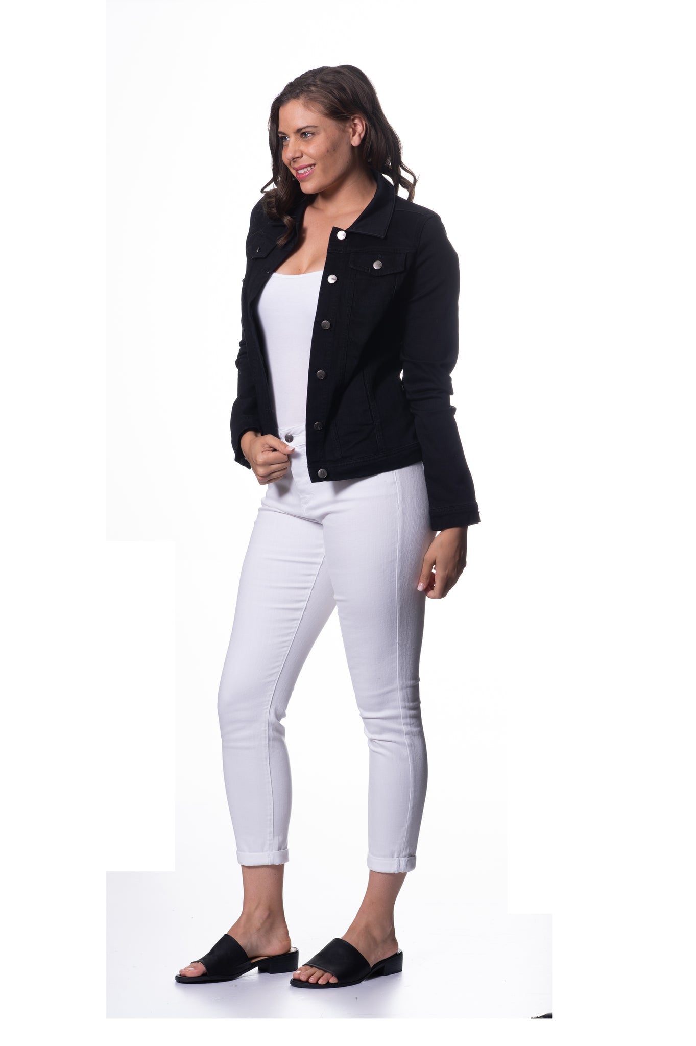 Micro Denim Jacket