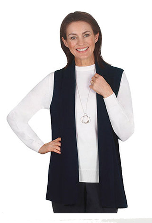 Softknit Edge to Edge Vest