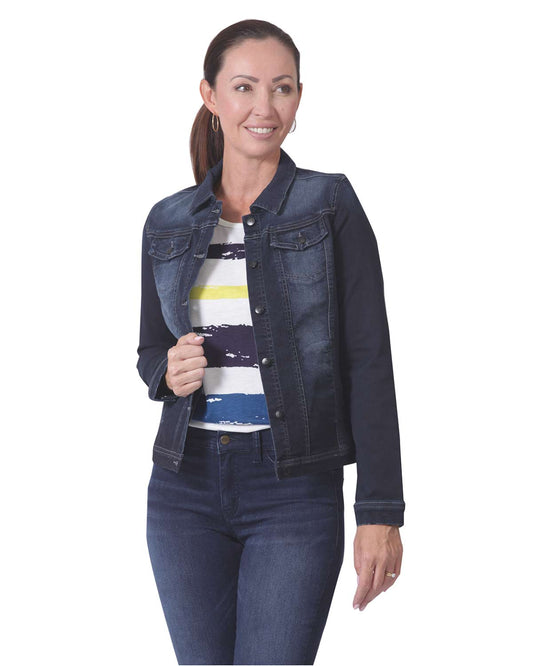 Womens fashion denim jacket