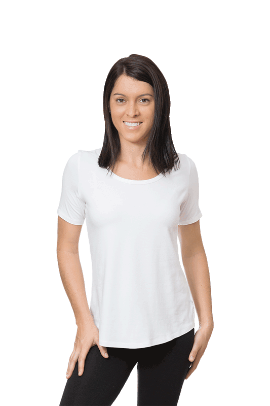 Womens bamboo tee