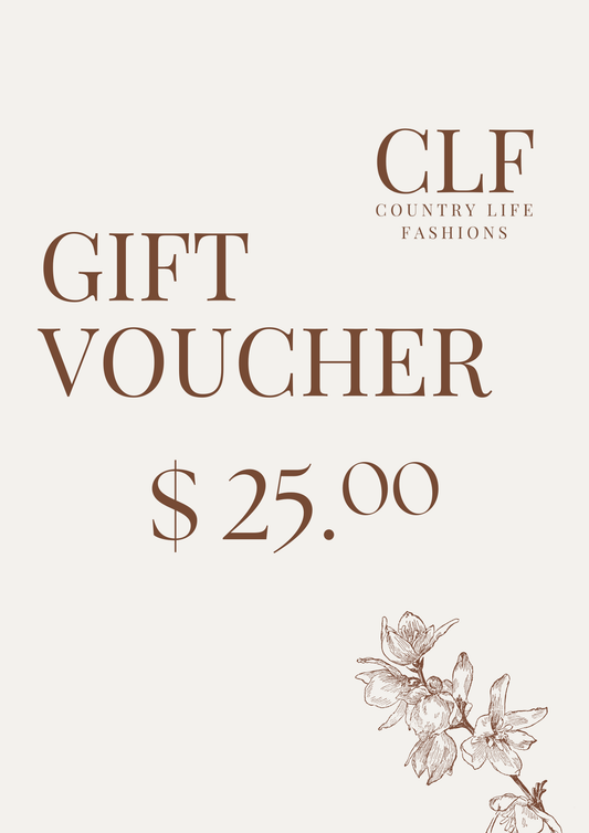 Gift Voucher 25