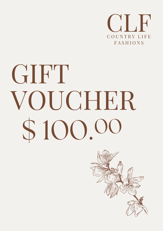 Gift Voucher 100