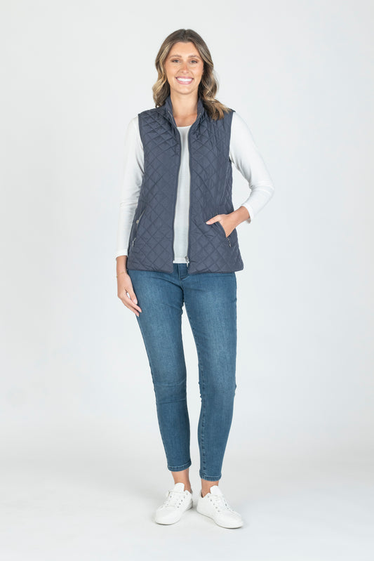 Quilted Vest