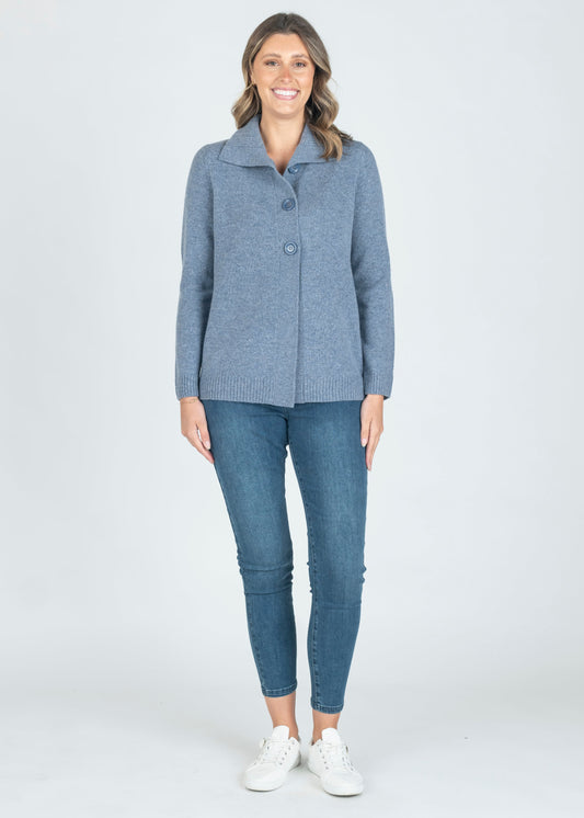 Collared Cardigan