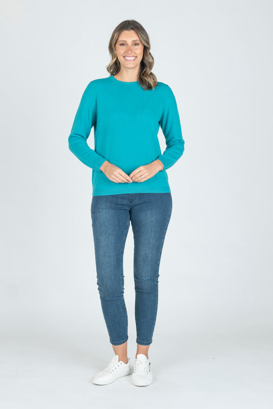 Low Crew Pullover