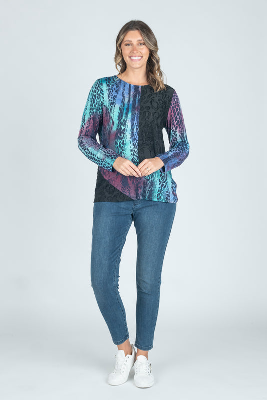 Francis Spliced Top