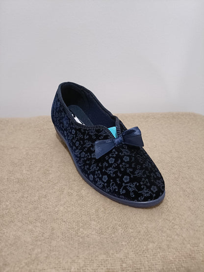 Valarie Slipper Navy