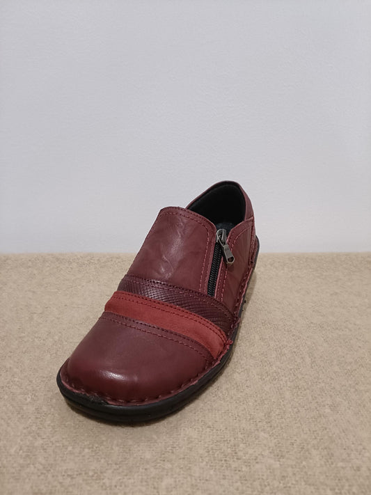 Cabello 5849-27 Crinkle Shoe