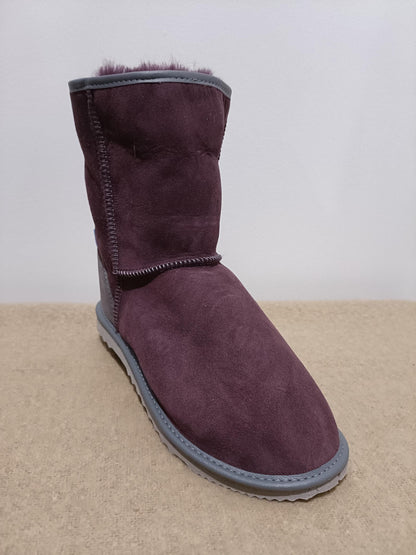 3 Quarter Blue Sheep Boot