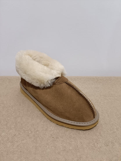 Ladies Slipper Blue Sheep