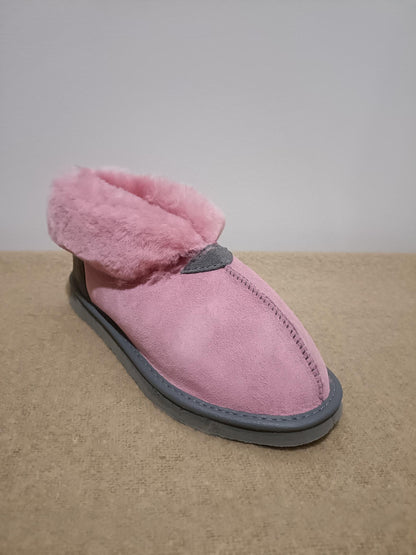 Ladies Slipper Blue Sheep