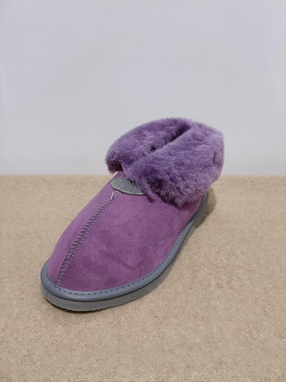 Ladies Slipper Blue Sheep