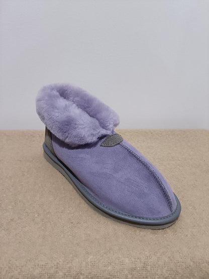 Ladies Slipper Blue Sheep