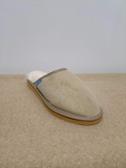 Lamb Wool Scuff Slipper