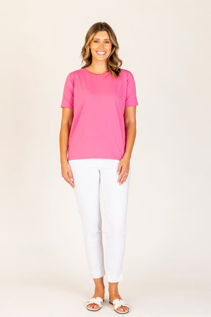 Kimmy Satin Trim Top