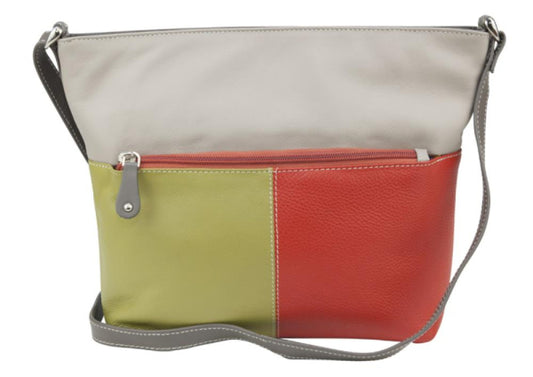 Top Zip Shoulder Bag