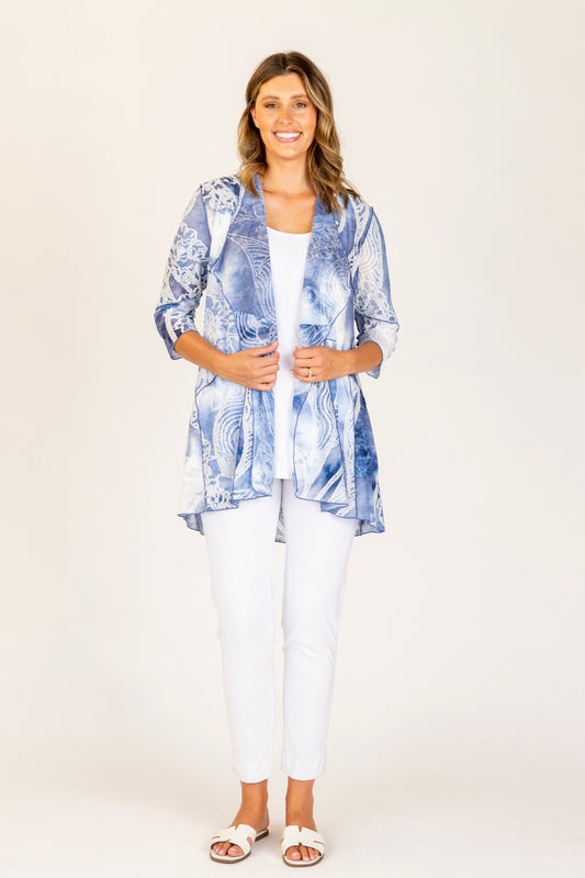 Wanda Burnout Jacket