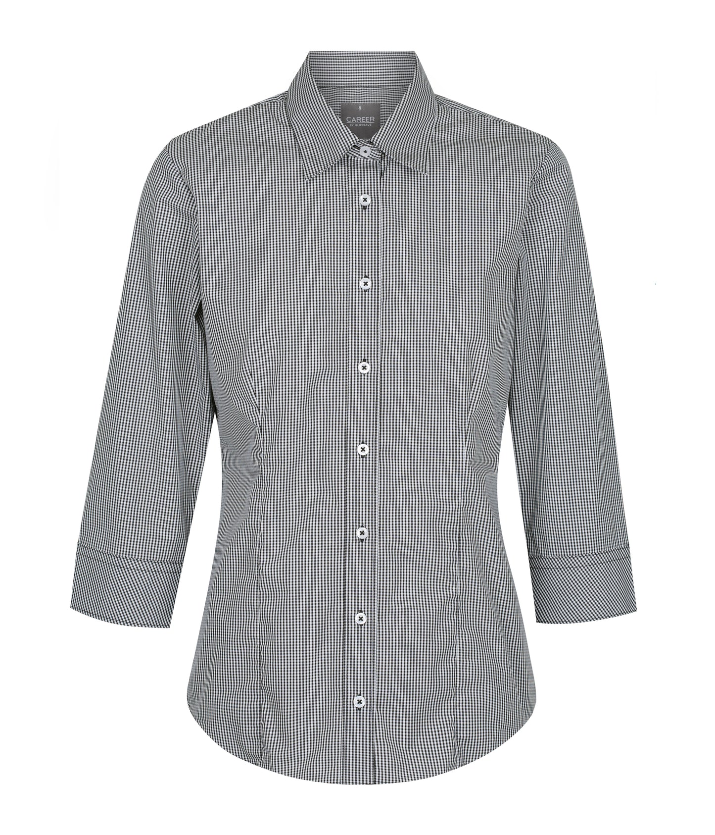 Gingham Check Shirt