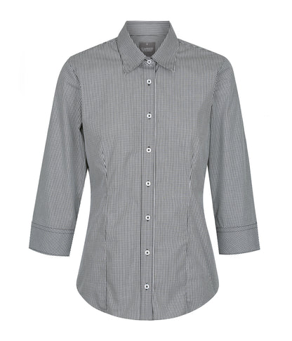 Gingham Check Shirt