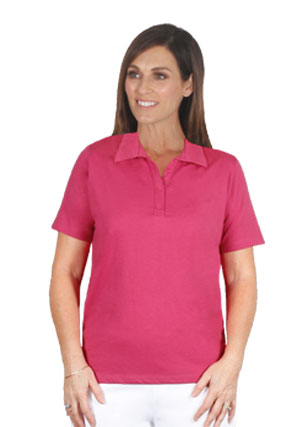 Basic Jersey Polo Discontinued Colours