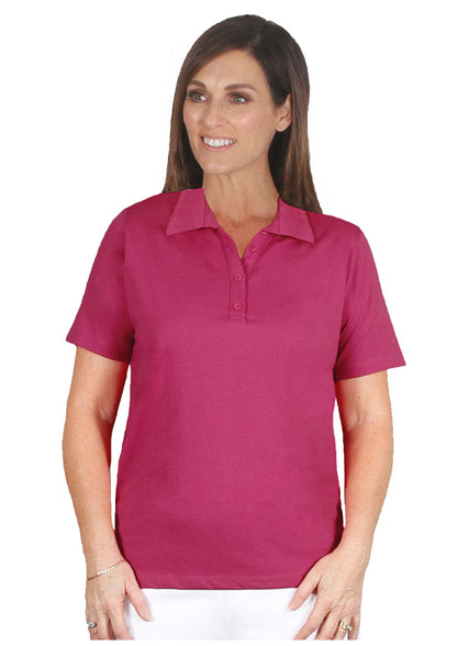 Basic Jersey Polo