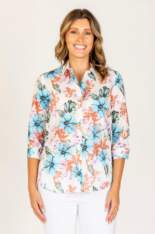 Emily 3/4 Sleeve Shirt