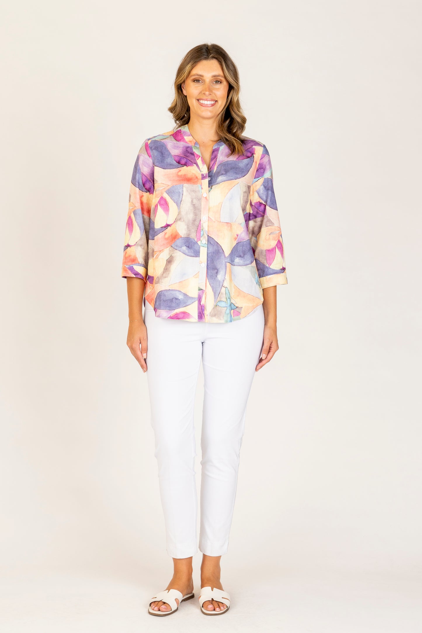 Porto 3/4 Sleeve Shirt