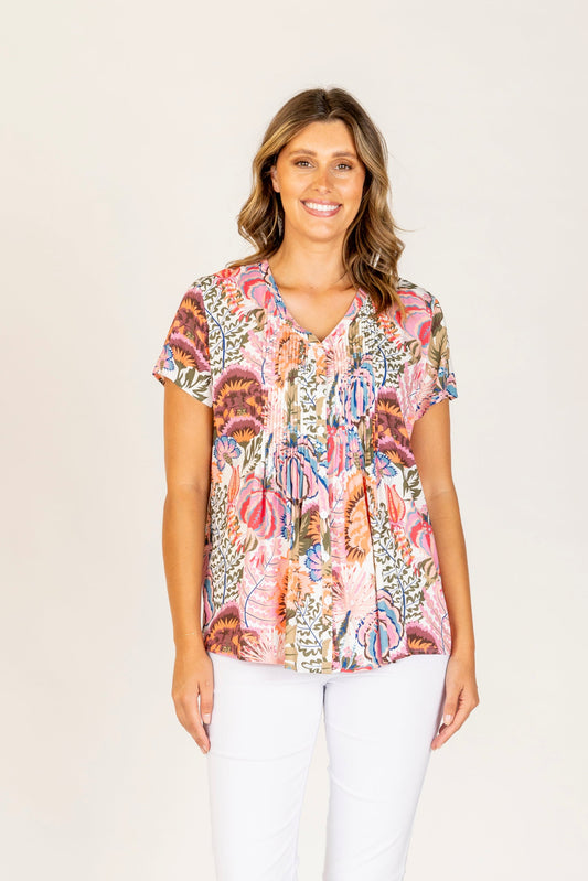 Chloe Pintuck Shirt