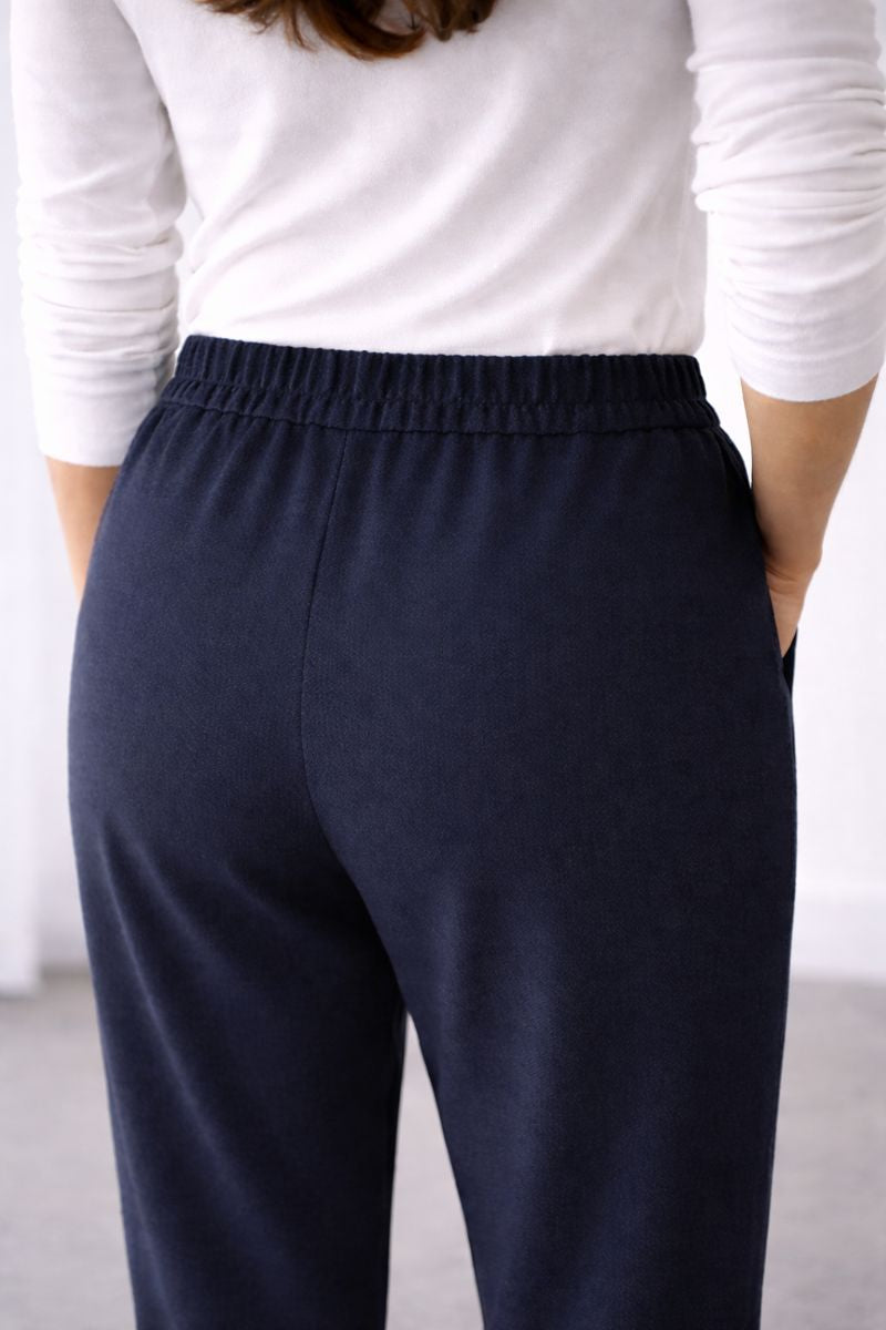 Petite Pant Short Thermal Twill Winter Weight