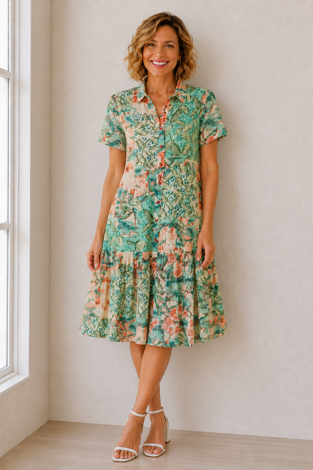 St Michiel Long Dress