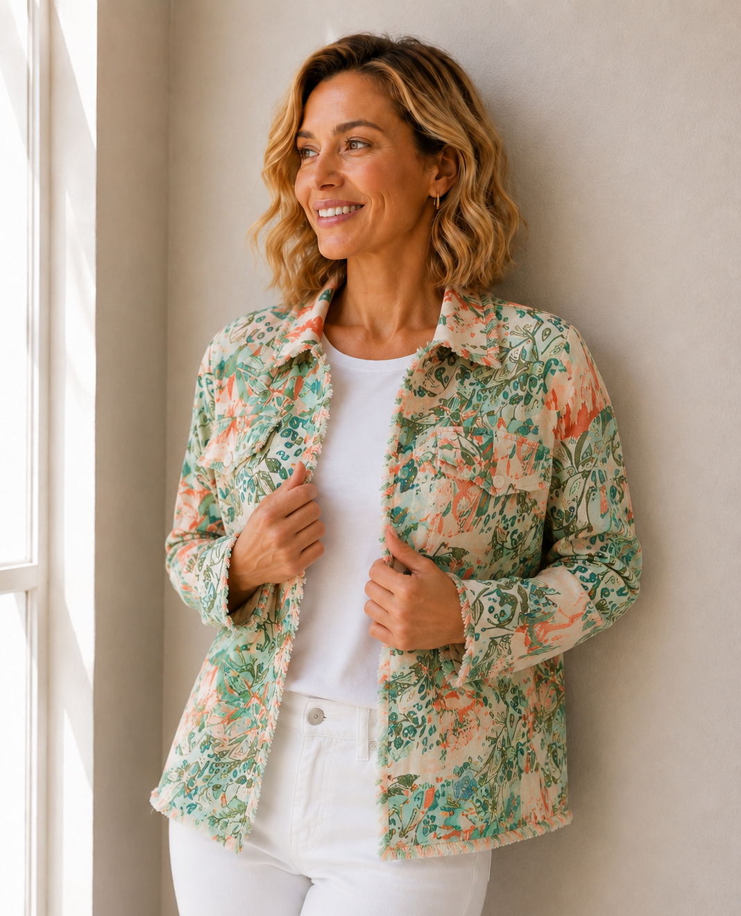 St Michiel Fringe Jacket