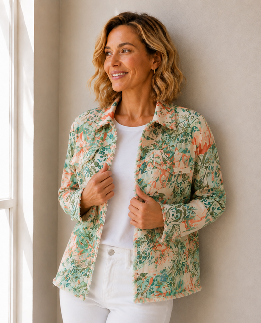 St Michiel Fringe Jacket