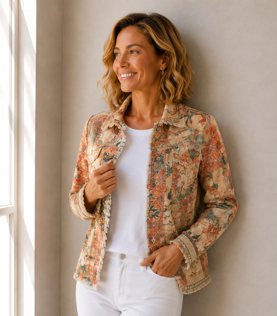 Gordes Fringe Jacket